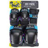 187 KILLER PAD COMBO PACK - ELECTRIC BOLT ชุดอุปกรณ์ป้องกัน safety สนับมือ เข่า ศอก surf skate