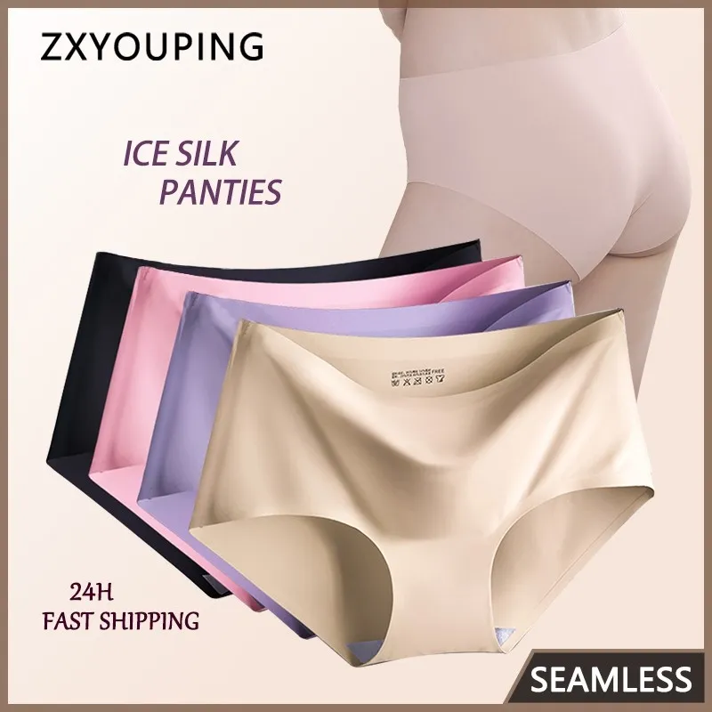 Silk Seamless Panty For Women