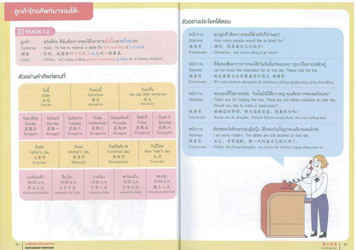 สนทนา-3-ภาษา-ไทย-อังกฤษ-จีน-โต้ตอบอย่างมั่นใจ-พิชิตงานบริการใน-ร้านอาหาร