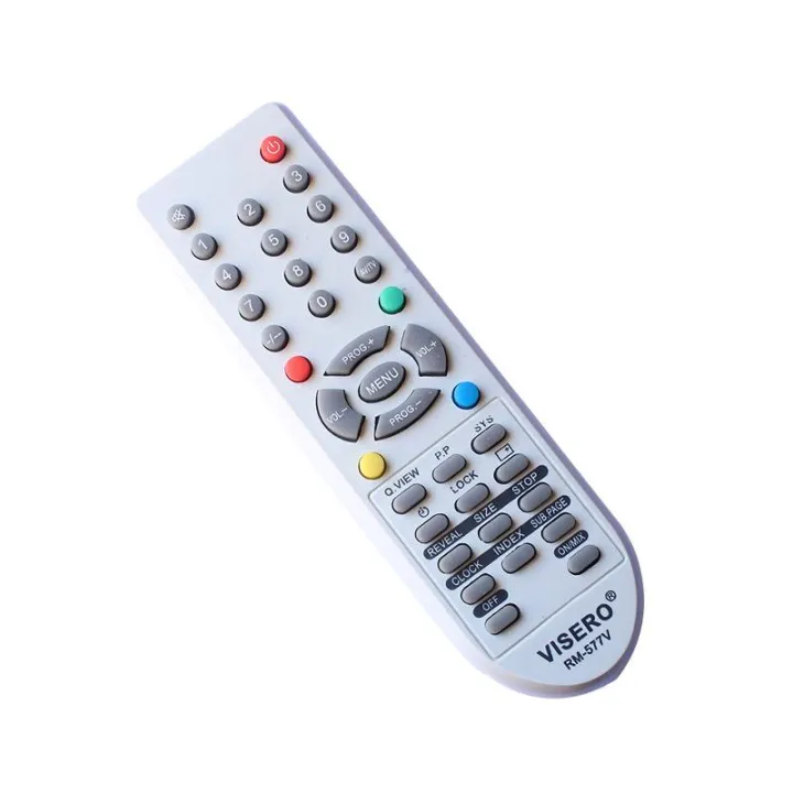 EELIC RTV-RM577V REMOTE CONTROL TELEVISI KHUSUS MERK AKIRA DENGAN KODE