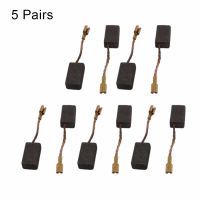 【YF】 5 Pair Carbon Brushes 6x 9x16mm Motor Spare Parts For Electric Drill Powewr Tools Accessories