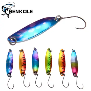 Fishing Propeller Lure Noisy Spinner Bait 360 Degree Rotation Pure Copper  Sequins Artificial Lures Swimbait