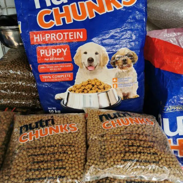 do puppies need high protein food