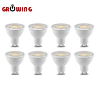 1-10PCS Led Spotlight GU10 3W 5W 6W 7W 8W Lighting Bulb 220V Indoor Lighting 3000K 4000K 6000K Bombillas