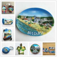 Bulgaria Creative Magnet Letters Fridge Sticker Nessebar Krenevo Potes Sofia Souvenir Fridge Magnets Crafts for Home Decor Gifts