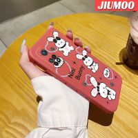 เคส JIUMOO สำหรับ Xiaomi 10T Pro เคสซิลิโคนรูปกระต่ายน่ารักนิ่มแฟชั่นดีไซน์ใหม่ลวดลายขอบสี่เหลี่ยมเคสป้องกันเลนส์กล้องคลุมทั้งหมด