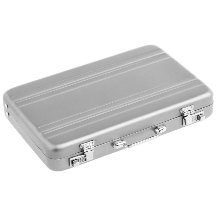 2pcs-aluminum-password-box-card-case-mini-suitcase-password-briefcase-silver-amp-black
