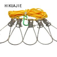 Stainless Steel Flared Type Live Fish Buckle and Lock Fishing Gear with Fishing Tool and Fish Hitch for Fishing