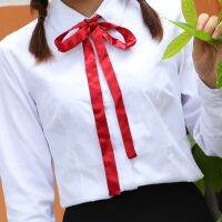 Japanese JK navy blue uniform since led rope graduation college wind butterfly tie weaving ribbon of a female hand neckties