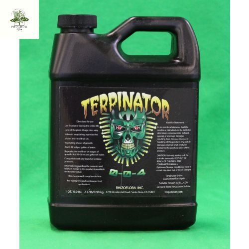 [ready stock]Terpinator|Rhizoflora ช่วยเพิ่มกลิ่น รสชาติ และช่วยเพิ่มไตรโคม 1Lมีบริการเก็บเงินปลายทาง