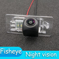 Fisheye CCD AHD กล้องมองหลังสำหรับลดา Vesta ซีดาน SW ข้ามสำรองรถย้อนกลับที่จอดรถอุปกรณ์ตรวจสอบ