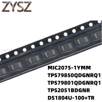 1PCS  MSOP8- MIC2075-1YMM TPS79850QDGNRQ1 TPS79801QDGNRQ1 TPS2051BDGNR DS1804U-100+TR Electronic components