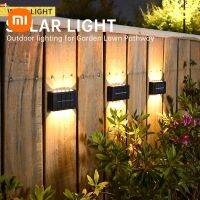 Xiaomi LED Solar Lamps Outdoor LED Light Waterproof Garden Decoration Balcony Yard Street Wall Decor Lamps Gardening Sun Light