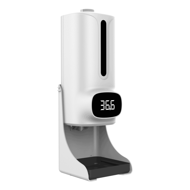 K9X 1000ML Thermometer Soap Dispenser 15 Languages Automatic Hand