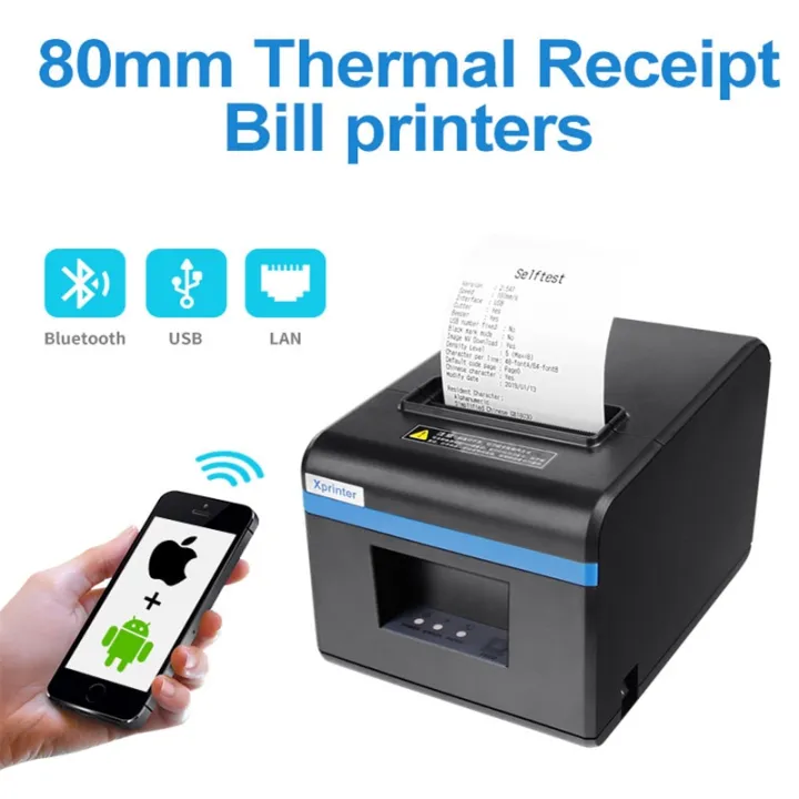เครื่องพิมพ์เครื่องพิมพ์ใบเสร็จรับเงินเครื่องตัดอัตโนมัติรับความร้อน80มม-มาใหม่พร้อม-usb-อีเธอร์เน็ตบลูทูธสำหรับโรงแรมห้องครัวร้านอาหาร