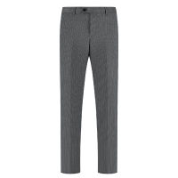 KINGMAN Dress Stripe Gray Pants กางเกงสั่งตัด ที่นี้ที่เดียว ตัดตามสัดส่วนได้ กางเกงขายาว กางเกงตัดใหม่ ตัดกางเกง กางเกงชาย