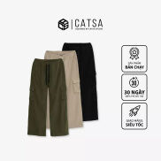 Quần nam túi hộp CATSA co giãn