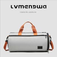 ✴☑﹍ Outdoor Sports Gym Bags Training Fitness Travel Handbag Yoga Mat Sport Bag with Shoes Compartment Storage Bag Travel Bag