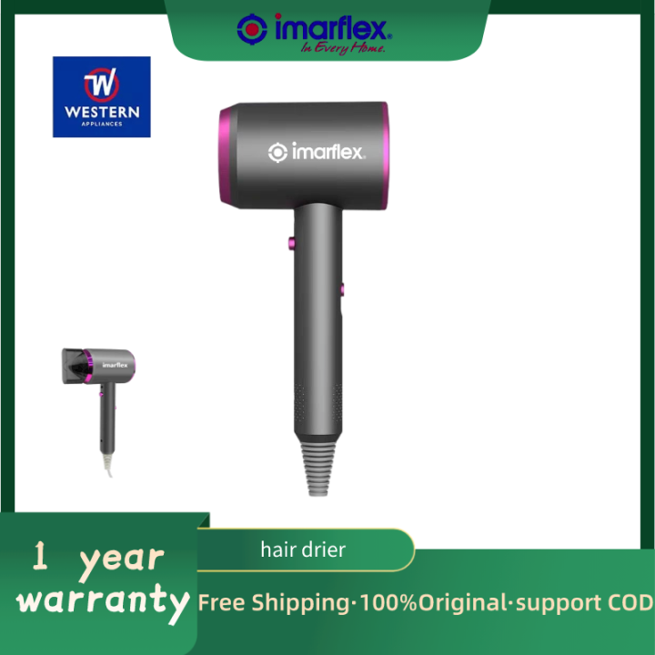 Imarflex Hair Dryer Blower Sale Original 2 in 1 Hot and Cold 800W