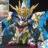 ⭐️ BANDAI GUNPLA GUNDAM SD SANGOKU SOKETSUDEN ZHAO YUN 00 GUNDAM &amp; BILONGQU ประกอบ หุ่นยนต์ โมเดล กันดั้ม กันพลา ของเล่น VCA GUNDAM