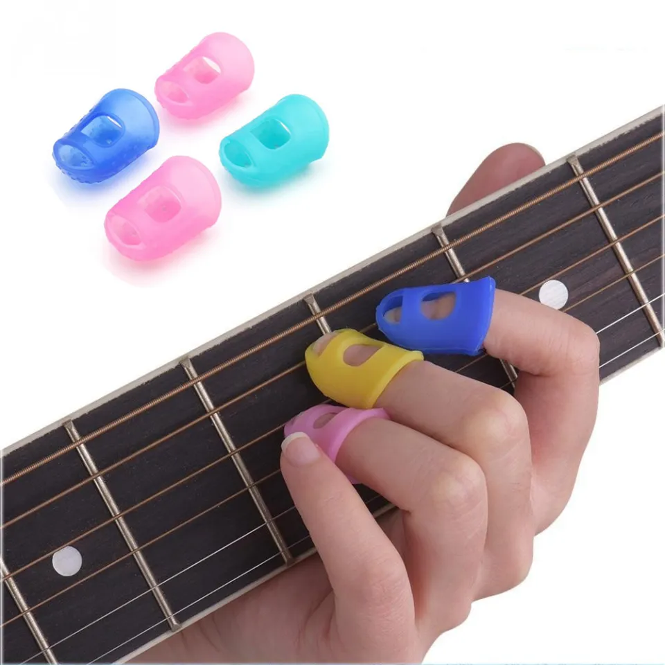 Finger Tips Anti Slip Fingertip Protector, 20 Pack 29mm Silicone