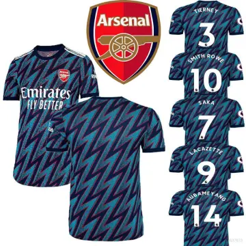 adidas Arsenal Saka 7 Away Jersey 2021-2022