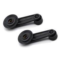 [HOT NNQJKYIYWHG 512] 2Pcs รถ Window Winder Crank Handle Regulator สำหรับ Toyota 4Runner Corolla Land Cruiser ภายในประตูหน้าต่าง Lifter Riser Rocker