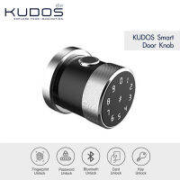 KUDOS ลูกบิดประตูสมาร์ทล็อค รหัส 80-690001 (สีเงิน)