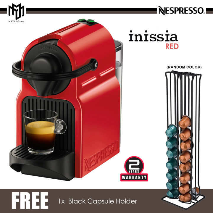 NESPRESSO C40-RE RED - コーヒーメーカー