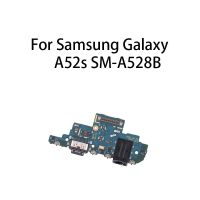 การชาร์จ Flex สําหรับ Samsung Galaxy A52s SM-A528B USB Charge Port Jack Dock Connector Charging Board Flex Cable