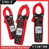 UNI-T Clamp Meter AC DC UT207B UT208B Professional Digital Ammeter Pliers 1000A Amperimetric Clamp 1000V Voltmeter Multitester