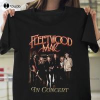 Fleetwood-Mac In Concert T-Shirt Fleetwood_Mac All Members Fleetwoodmac Tour Music Shirt Oversized Shirts For Men Tshirt