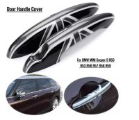 ครอบด้ามมือจับประตู Door Handle Covers [BLACK JACK] Gen1 BMW MINI R50/R52/R53 / Gen2 R56/R57/R58/R59 (One, Cooper, Cooper S) (สินค้าพร้อมส่ง ไม่ต้องรอสั่งพรีออเดอร์)