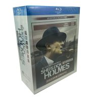 Classic American drama Sherlock Holmes detective set Blu ray Disc BD HD collection 10 disc box