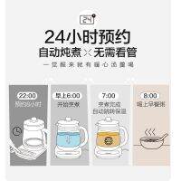 Bear Health Pot Automatic Glass Multifunctional Electric Teapot 1.5L小熊养生壶全自动玻璃多功能电热煮茶壶