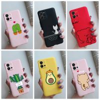 {Taoyitao เคส} สำหรับ VIVO Y35 Y16 Y75 Y02S เคสโทรศัพท์เคสป้องกันด้านหลังเป็น TPU แบบนิ่มพิมพ์ลายกระบองเพชรน่ารักเคส Funda 35 02S 22S 75