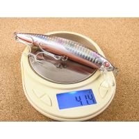 Lure Max minnow Japan 12cm/40g เหยื่อปลอม สำหรับแคสอินทรีย์ + ชายฟั่ง ข้างเกาะ โดยเฉพาะ เบ็ด VMC แท้ บริการเก็บเงินปลายทาง