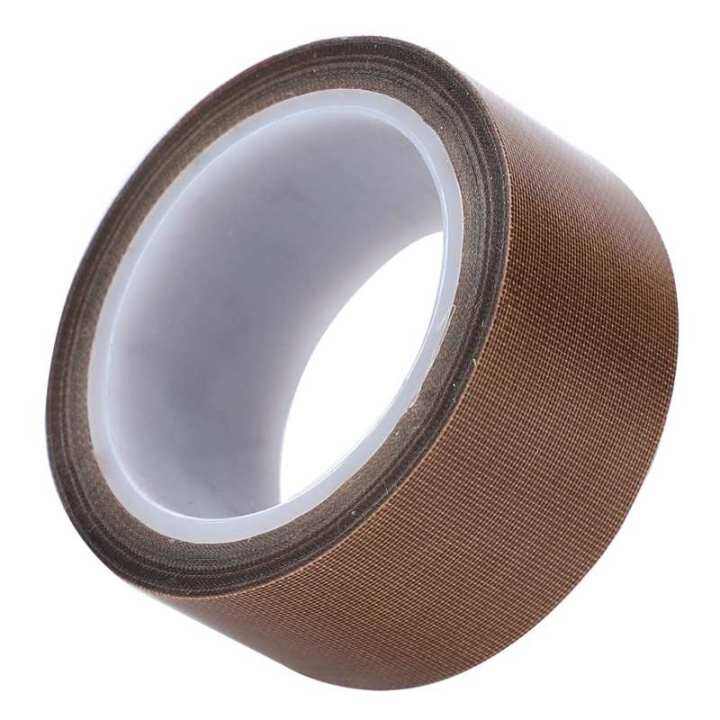 heat-resistant-ptfe-sealing-tape-high-temperature-cloth-insulation-adhesive-roll-tape-vacuum-sealing-machine-consumables-adhesives-tape