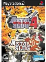 แผ่นเกมส์ Ps2 Metal Slug 4 &amp; 5 ( มี 2 แผ่น )