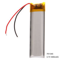 【Pandahuo】 3.7V 400Mah 701345 Lipo Polymer แบตเตอรี่ลิเธียมแบบชาร์จไฟได้สำหรับกล้อง E-book ชุดหูฟังเครื่องบันทึก Bluetooth