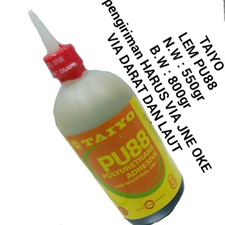 TAIYO Lem PU88 Polyurethane Adhesive Untuk Kayu Lazada Indonesia