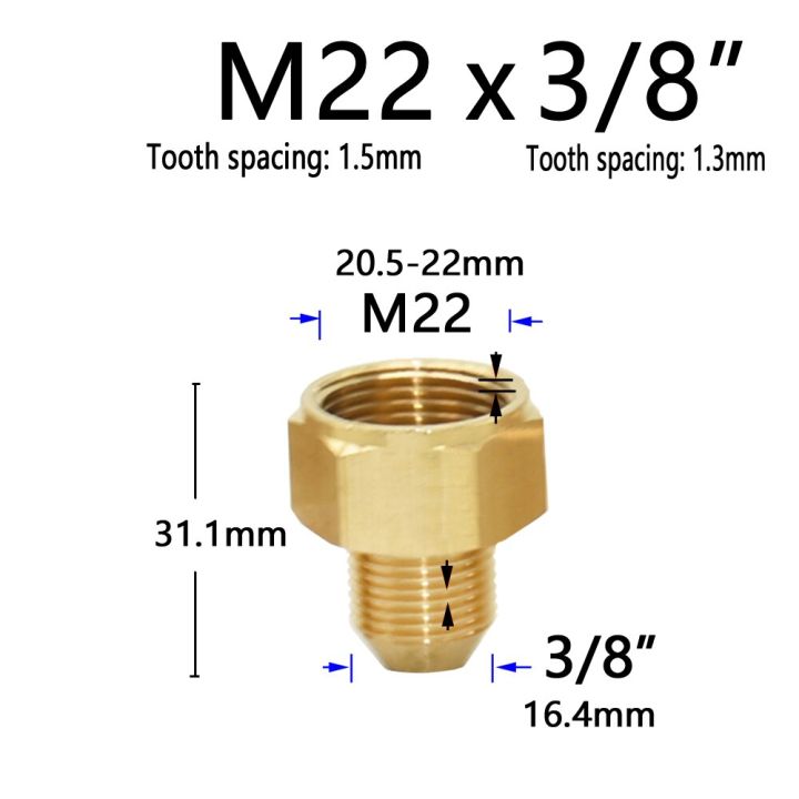 brass-threaded-connector-m14-m18-m22-3-8-1-2-transitional-nbsp-coupling-nbsp-water-faucet-fittings-for-bubbler-kitchen-and-bathroom-plumbing-valves
