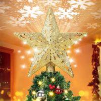 ♝✶ Star Projector Xmas Hanging Ornament for New Year 2024