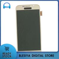 ชุดหน้าจอสัมผัส LCD ของ Blesiya + กรอบ + เครื่องมือสำหรับ Samsung Galaxy S6