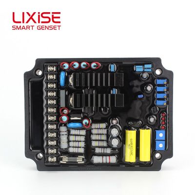 LIXISE UVR6 AVR ชิ้นส่วนเครื่องกำเนิดไฟฟ้าเครื่องควบคุมแรงดันไฟฟ้าอัตโนมัติ Genset ผลิตภัณฑ์