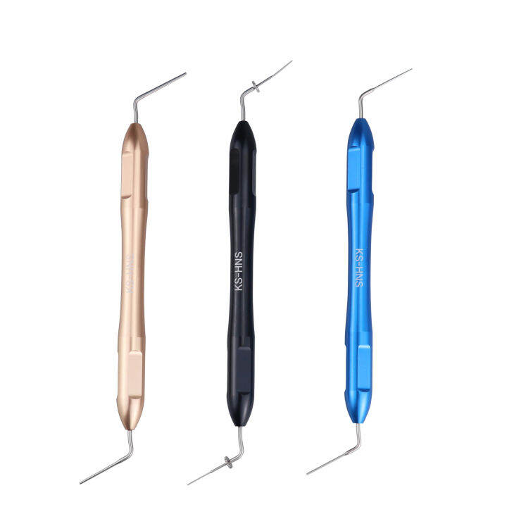 Dental Endodontic Hand Plugger Tip Teeth Root Canal Filling Vertical