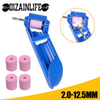 แบบพกพาเจาะ Bit Sharpener Corundum บดล้อ Bit เครื่องมือ Twist เจาะ Bit Sharpen Machine สำหรับขั้นตอนเจาะ Dremel อุปกรณ์เสริม