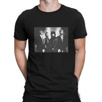 New Wave Classic Rock Band T-Shirts Men The Pretenders Novelty Pure Cotton Tees Round Collar Short Sleeve T Shirts Party Tops