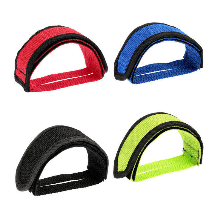 soldier-fixed-gear-fixie-bmx-bike-bicycle-anti-slip-double-adhesive-straps-pedal-toe-clip-strap-belt