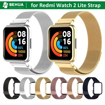 2in1 Wrist Strap For Xiaomi Mi Watch Lite Redmi Watch 2 Lite 3